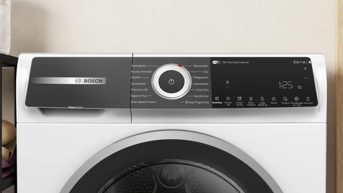 Bosch Serie 6 WQH245B0EX Wärmepumpentrockner