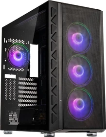 Kolink Citadel Mesh ATX ARGB, schwarz, Glasfenster