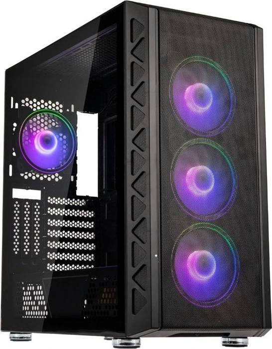 Kolink Citadel Mesh ATX ARGB, schwarz, Glasfenster