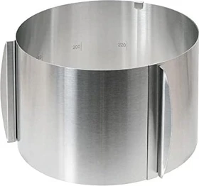 Wenco Tortenring verstellbar 30cm