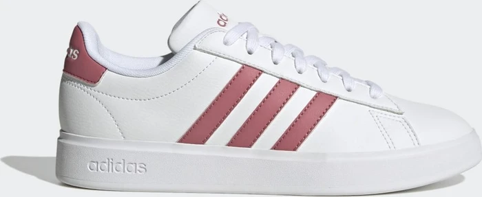 adidas Grand Court Cloudfoam Lifestyle Court Comfort cloud white/pink strata (Damen)
