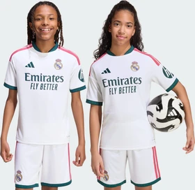 adidas Real Madrid 2026/2027 Heimtrikot kurzarm (Junior)