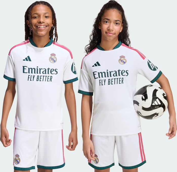adidas Real Madrid 2026/2027 Heimtrikot kurzarm (Junior)