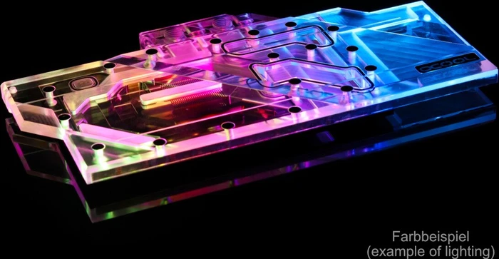 Alphacool Eisblock Aurora Acryl GPX-A AMD Radeon RX 5700/5700XT MSI Gaming X