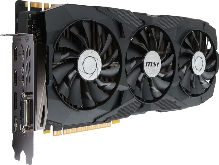 MSI GeForce GTX 1080 Ti Duke 11G OC, 11GB GDDR5X, DVI, 2x HDMI, 2x DP