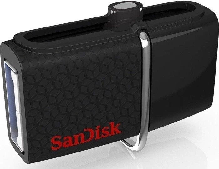 SanDisk Ultra Dual Android 16GB schwarz, USB-A + USB Micro-B, USB 3.2 Gen 1×1, USB 2.0