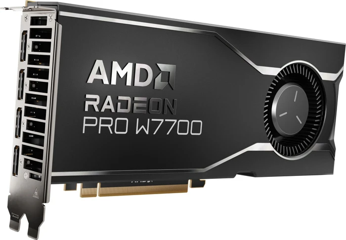 AMD Radeon PRO W7700, 16GB GDDR6, 4x DP