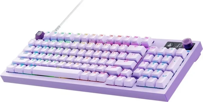 Logitech G316 X 98, Lilac, violett, Tactile Switch, USB, EN