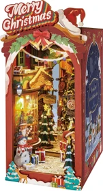 Rolife Book Nook Weihnachtsstraße