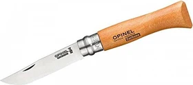 Opinel No. 3 Carbon Taschenmesser natur