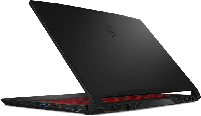 MSI Katana GF66 11UE-835, Core Black, Core i5-11400H, 16GB RAM, 512GB SSD, GeForce RTX 3060, DE