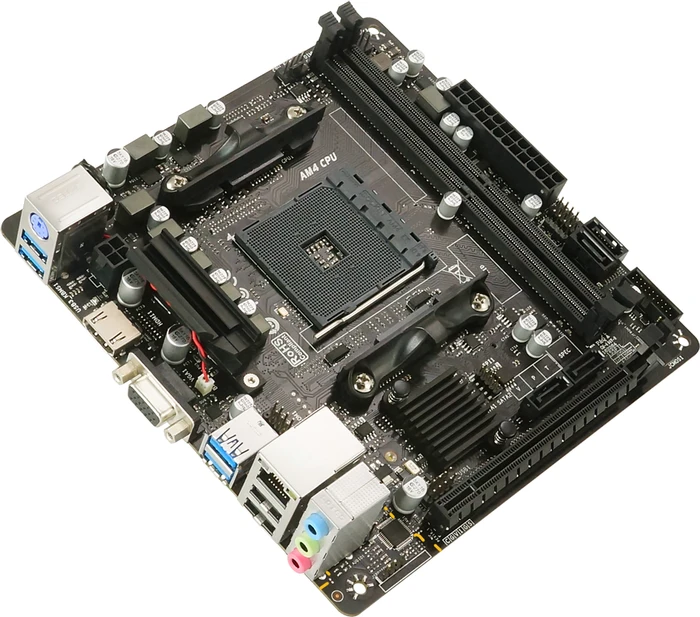 Biostar X470NH (AMD AM4)