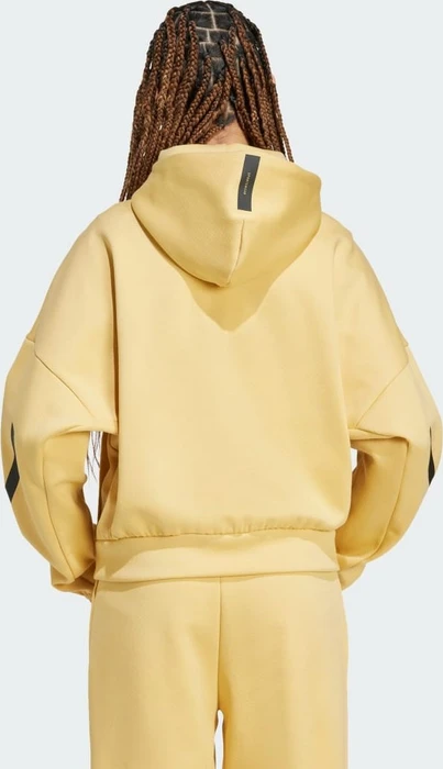 adidas Z.N.E. Zip Hoodie oat (Damen)