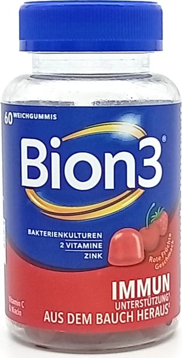 WICK Bion3 Immun Weichgummis, 60 Stück