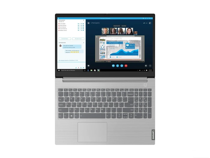 Lenovo ThinkBook 15 IML, Mineral Grey, Core i5-10210U, 16GB RAM, 512GB SSD, DE