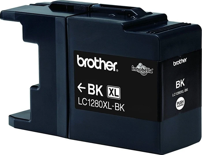 Brother Tinte LC1280XLBK schwarz, 2er-Pack