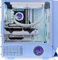Thermaltake Ceres 350 MX Hydrangea Blue, blau, Glasfenster Vorschaubild