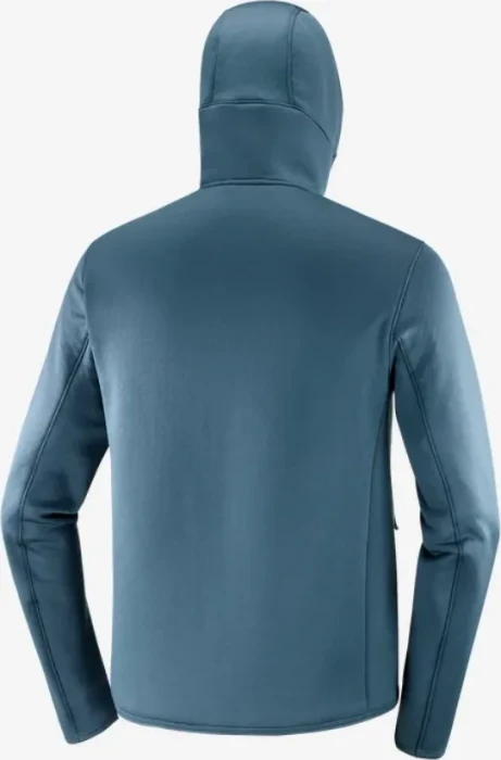 Salomon Outline Warm Hooded Jacke midnight navy (Herren)