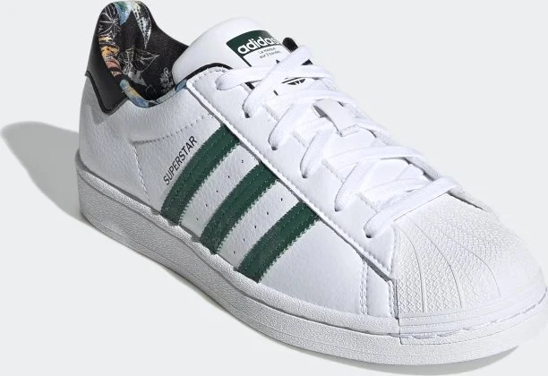adidas Superstar cloud white/collegiate green/core black (Damen)