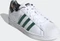 adidas Superstar cloud white/collegiate green/core black (Damen) Vorschaubild