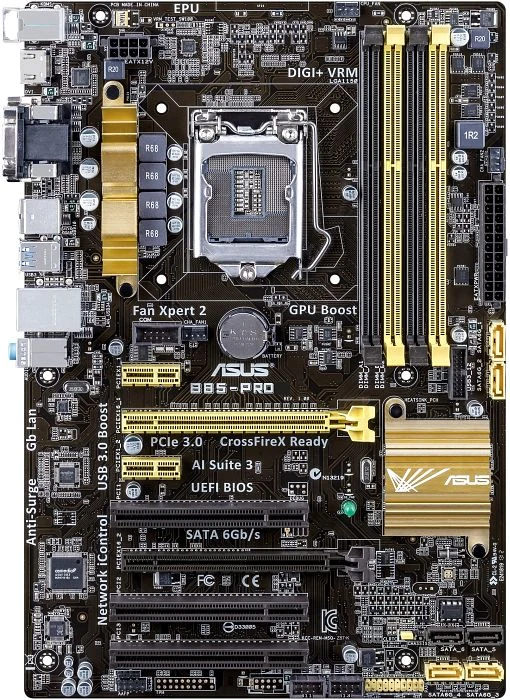 ASUS B85-Pro (Intel 1150)