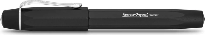Kaweco Original 250 black chrome, rechte Hand, mittel, Etui