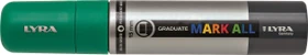 Lyra Graduate Mark All Permanentmarker 15mm smaragdgrün
