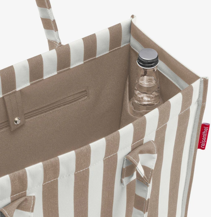 Reisenthel daily Shopper summerstripes coffee