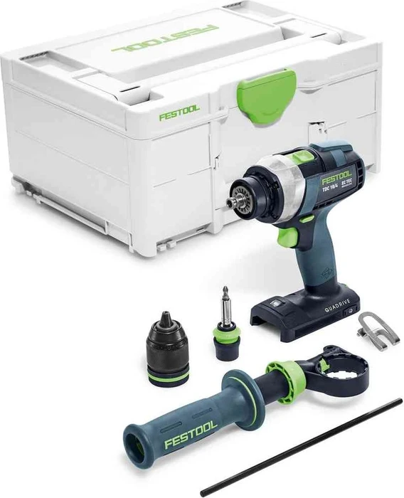 Festool TDC 18/4 Quadrive Akku-Bohrschrauber