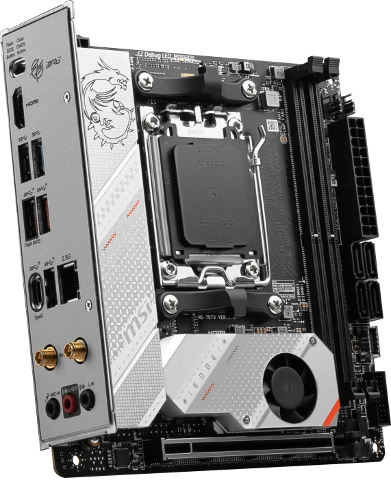 MSI MPG B650I Edge WIFI (AMD AM5)