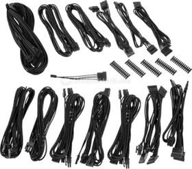 BitFenix Alchemy 2.0 SSC-Series Kabel Kit für Netzteile, schwarz (BFX-ALC-SSCKK-RP)