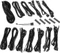 BitFenix Alchemy 2.0 SSC-Series Kabel Kit für Netzteile, schwarz Vorschaubild