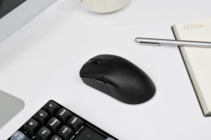 Keychron M2 4K Wireless Mouse schwarz, USB/Bluetooth