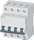 Siemens Leitungsschutzschalter 400V 10kA, 3+N-polig, C, 0,5A (5SL4605-7)