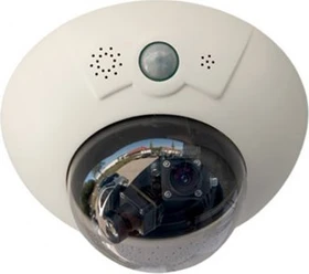Mobotix D12Di-Sec Netzwerkkamera Dual-Dome, Tag oder Nacht