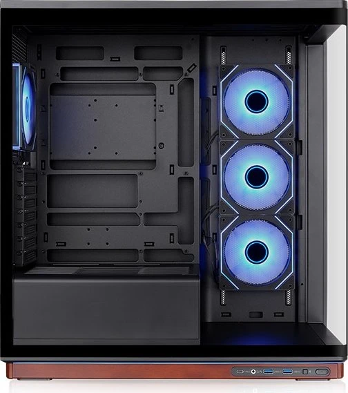 Thermaltake Stage 500 TG ARGB Black, Glasfenster