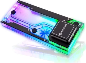 Raijintek Acheron 240 DDC RBW Distro Plate, Verteilerplatte mit Pumpe