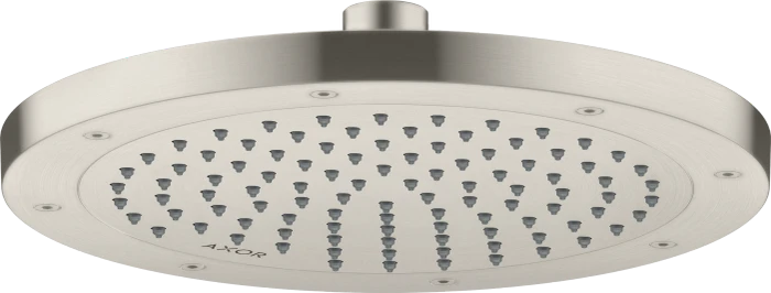 Hansgrohe Axor ShowerSolutions Kopfbrause 245 1jet edelstahloptik