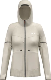 Salewa Puez Hemp Durastretch Hybrid 2in1 Funktionsjacke oatmeal (Damen)