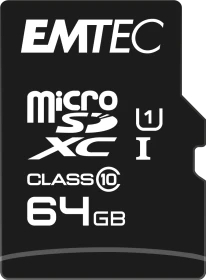 Emtec EliteGold R90/W20 64GB Kit, UHS-I U1, Class 10