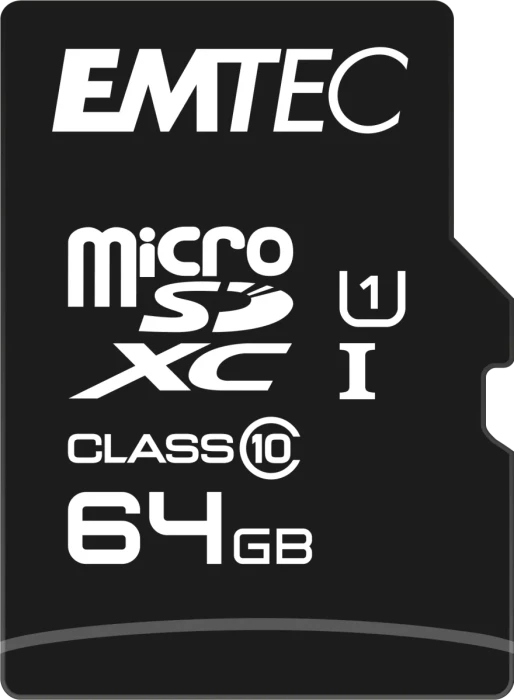 Emtec EliteGold, microSD UHS-I U1