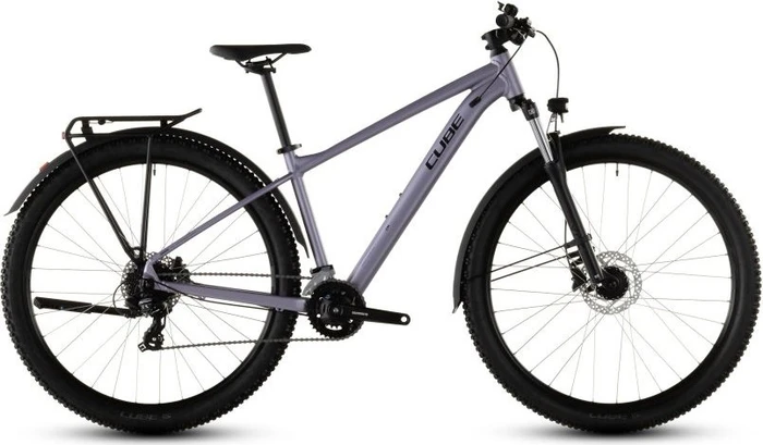 Cube Aim ONE FE lightpurple'n'chrome Modell 2026