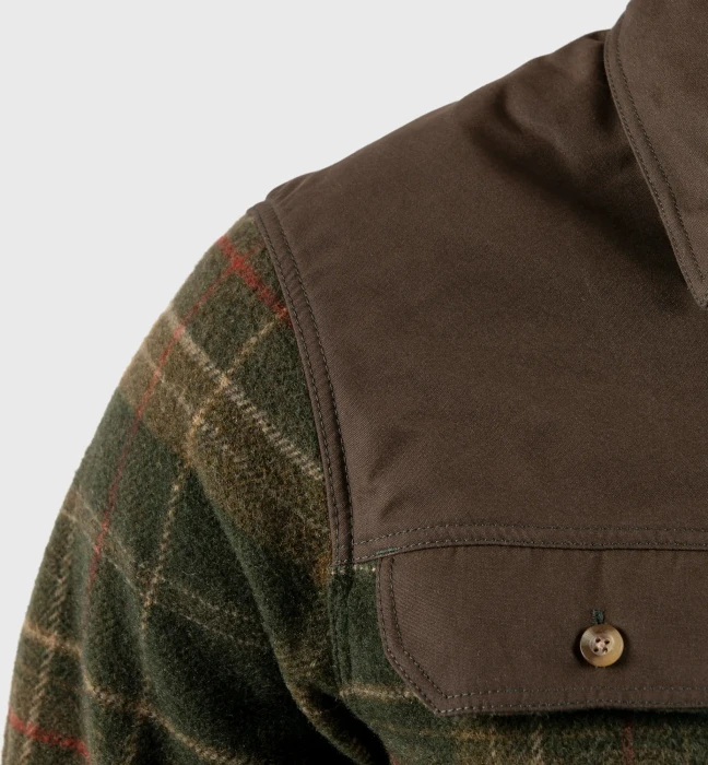 Fjällräven Granit Hemd langarm grün (Herren)