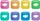 DJI Mic Mini 2S Multi-Color Magnetic Front Cover Set (CP.RN.00000560.01)