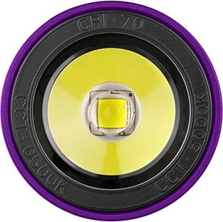 OLight Baton 3 Pro Taschenlampe violett