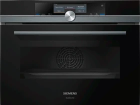 Siemens iQ700 CN878G4B6 Backofen mit Mikrowelle und Dampfunterstützung