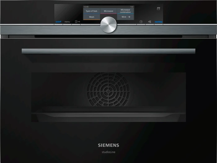 Siemens iQ700 CN878G4B6 Backofen mit Mikrowelle und Dampfunterstützung
