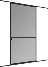 Windhager IS Expert Fliegengitter-Schiebetür 120x240cm anthrazit