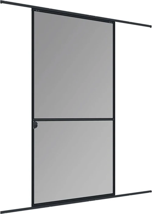Windhager IS Expert Fliegengitter-Schiebetür 120x240cm anthrazit