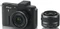 Nikon 1 V1 schwarz mit Objektiv 1 NIKKOR 10-30mm 3.5-5.6 VR und 1 NIKKOR 10mm 2.8 Vorschaubild
